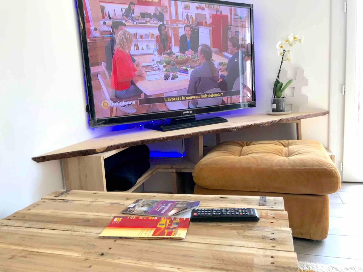 Visite Languedoc Roussillon Apartment Perpignan Bagian luar foto